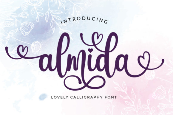 Almida: A Premium Script Font for Business Branding