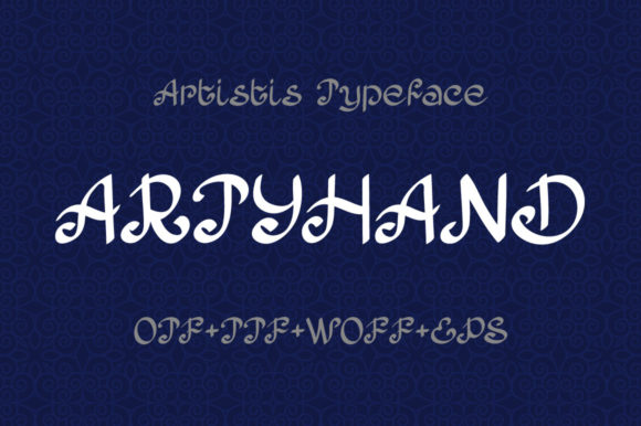 Artyhand Script Font for Handmade Creatives