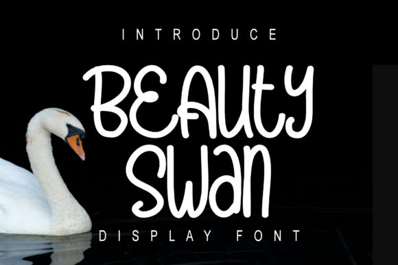Beauty Swan: A Sweet, Balanced Script Font for Editorial Design