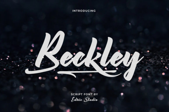 Beckley Font for Creative Web Design