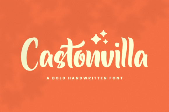 Castonvilla Script Font for Creative Branding Projects