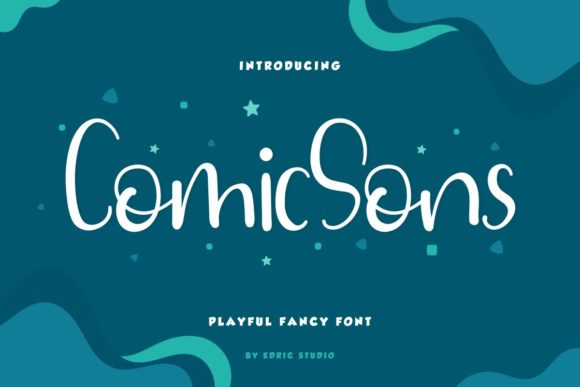 ComicSons: A Rounded Script Font for Brand-First Web Design