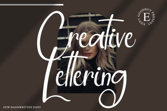 Creative Lettering Font for Bold Branding