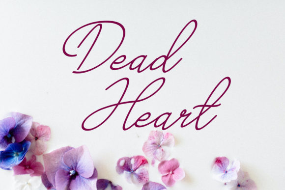 Dead Heart Font for Elegant Digital Branding