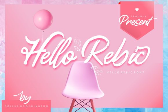 Hello Rebic Font Review