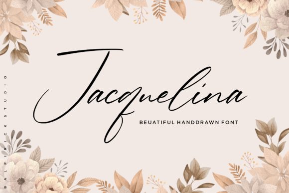 Jacquelina: A Thin Lettered Script Font for Elegant Handmade Design