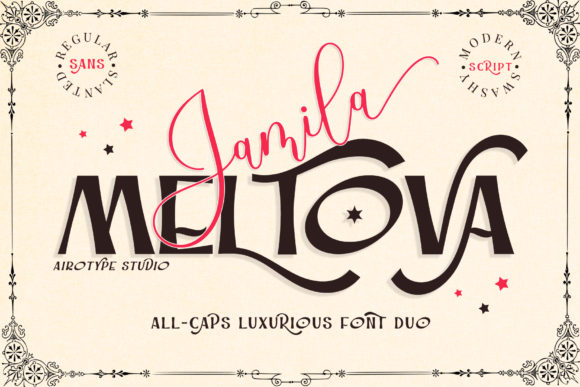 Jamila Meltova: A Script Handwritten Font for Thoughtful Editorial Design