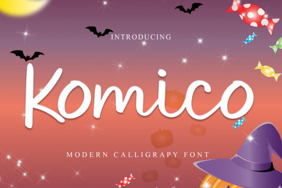 Komico Script Font for Handmade Creatives