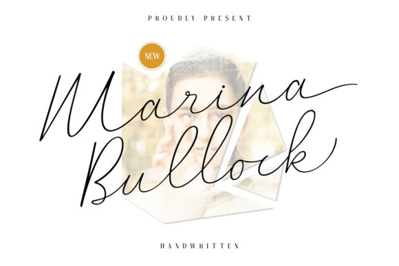 Marina Bullock: A Thin-Lettered Script Font for Scroll-Stopping Brand Content
