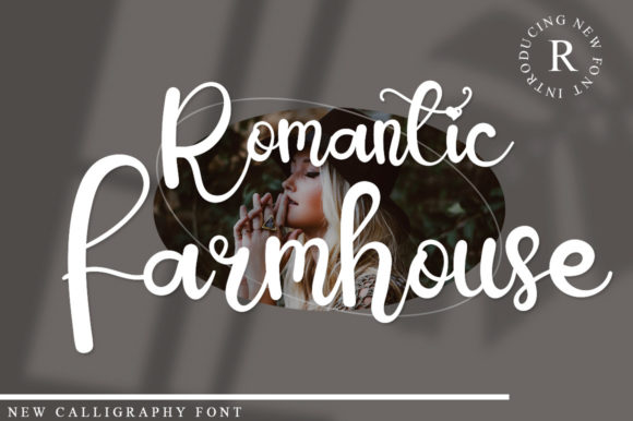 Romantic Farmhouse Font Review