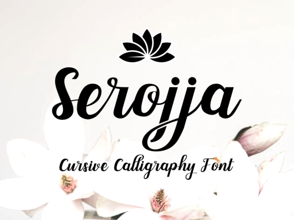 Serojja Font: A Refined Script Handwritten Typeface for Elegant Branding