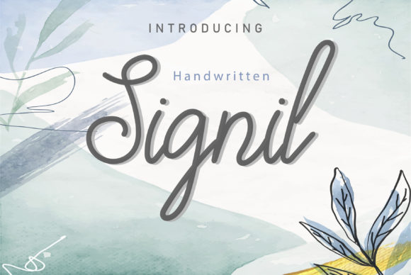 Signil Script Font for Polished Branding