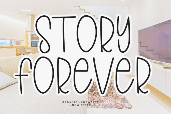 Story Forever: A Playful Script Handwritten Font for Brand Personality