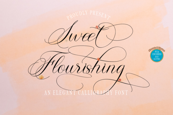 Sweet Flourishing Font Review