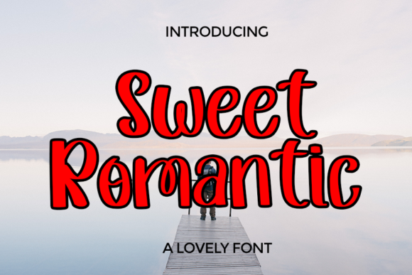 Sweet Romantic Script Handwritten Font for Makers