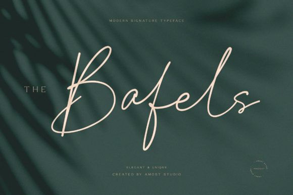 The Bafels Font for Elegant Branding